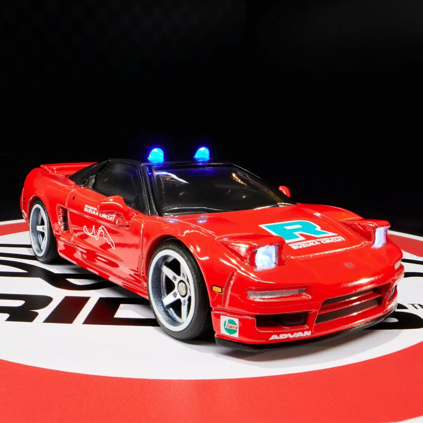 2023 Hot Wheels Collectors RLC Exclusive 1994 Ryu Asada’s NSX Suzuka Safety Car