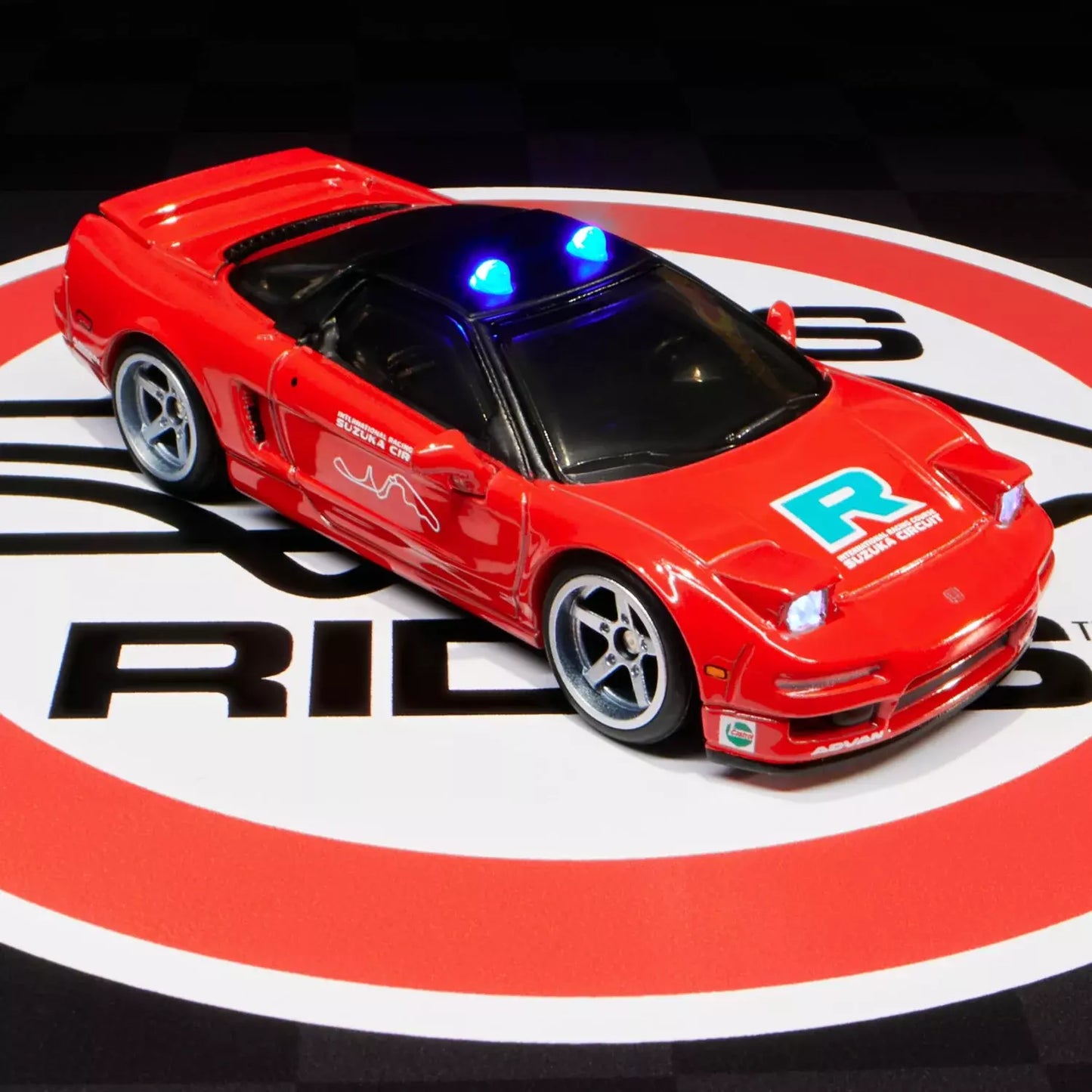 2023 Hot Wheels Collectors RLC Exclusive 1994 Ryu Asada’s NSX Suzuka Safety Car
