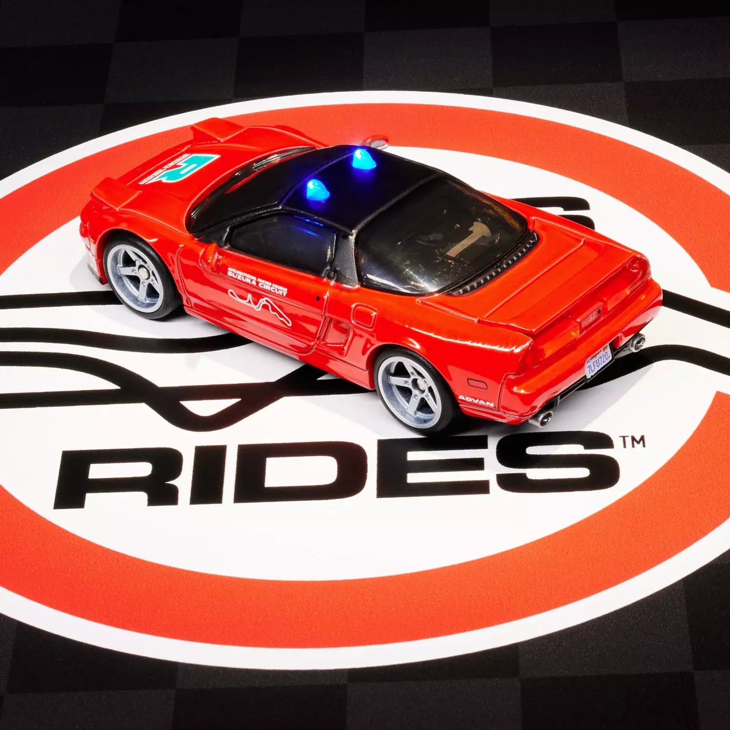 2023 Hot Wheels Collectors RLC Exclusive 1994 Ryu Asada’s NSX Suzuka Safety Car
