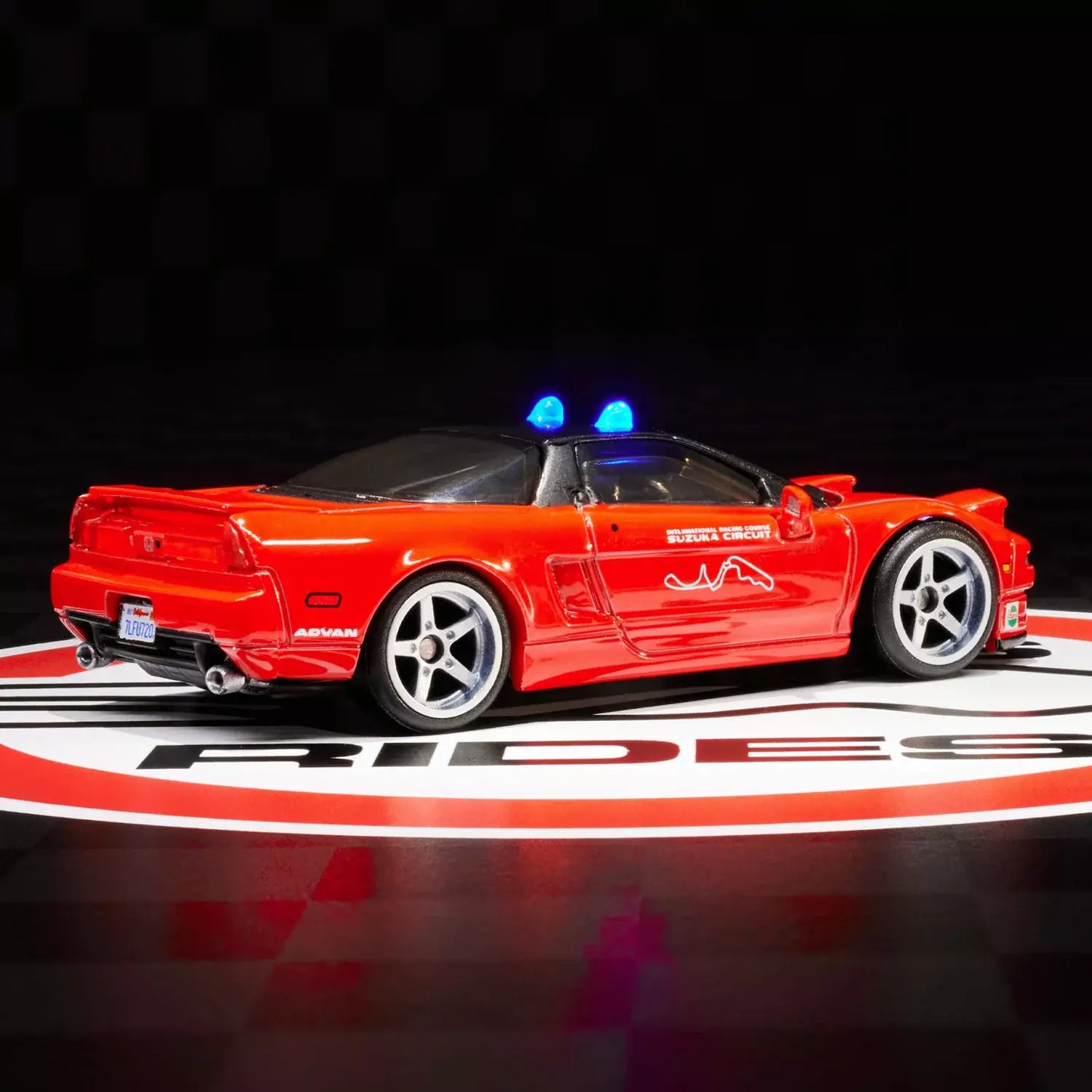 2023 Hot Wheels Collectors RLC Exclusive 1994 Ryu Asada’s NSX Suzuka Safety Car