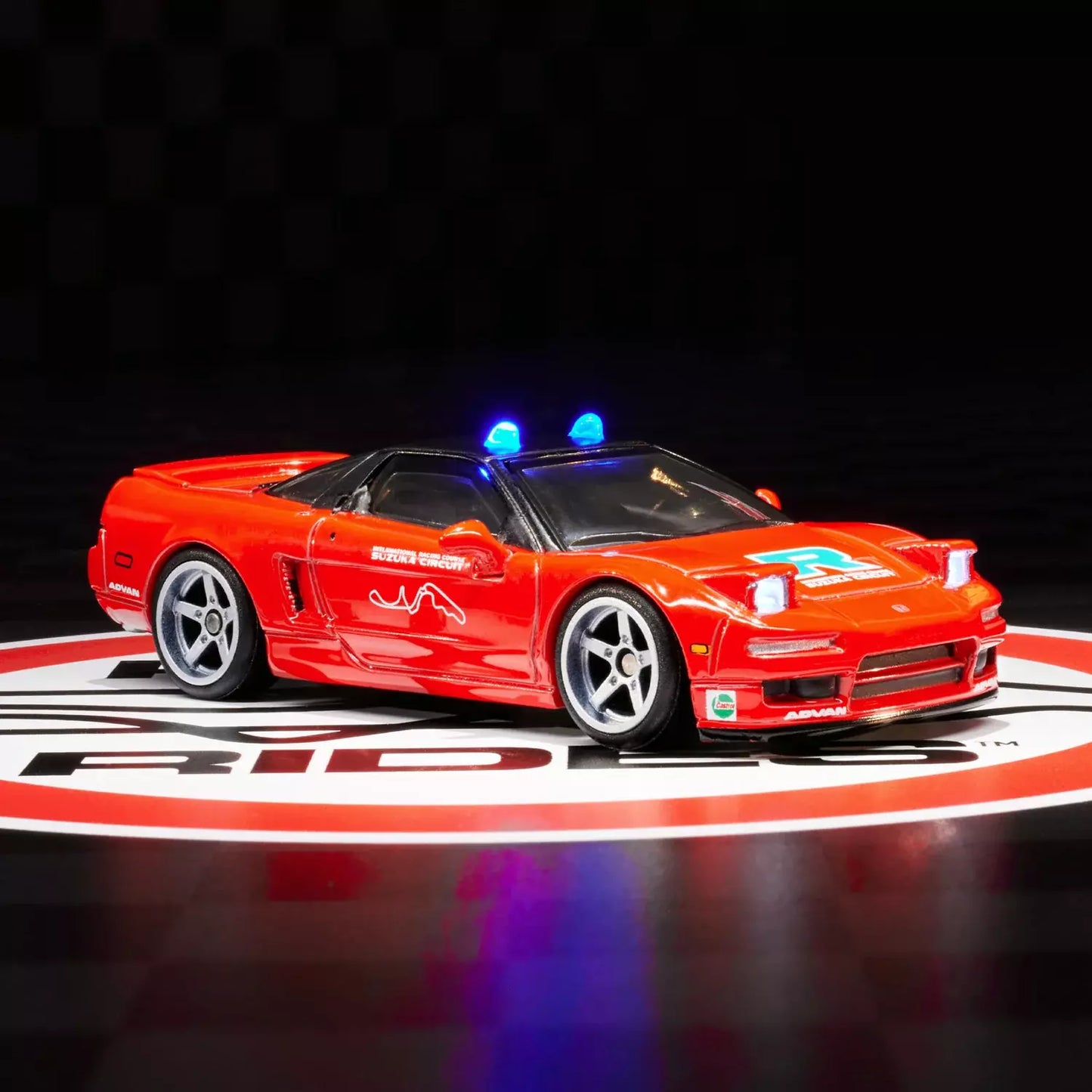 2023 Hot Wheels Collectors RLC Exclusive 1994 Ryu Asada’s NSX Suzuka Safety Car