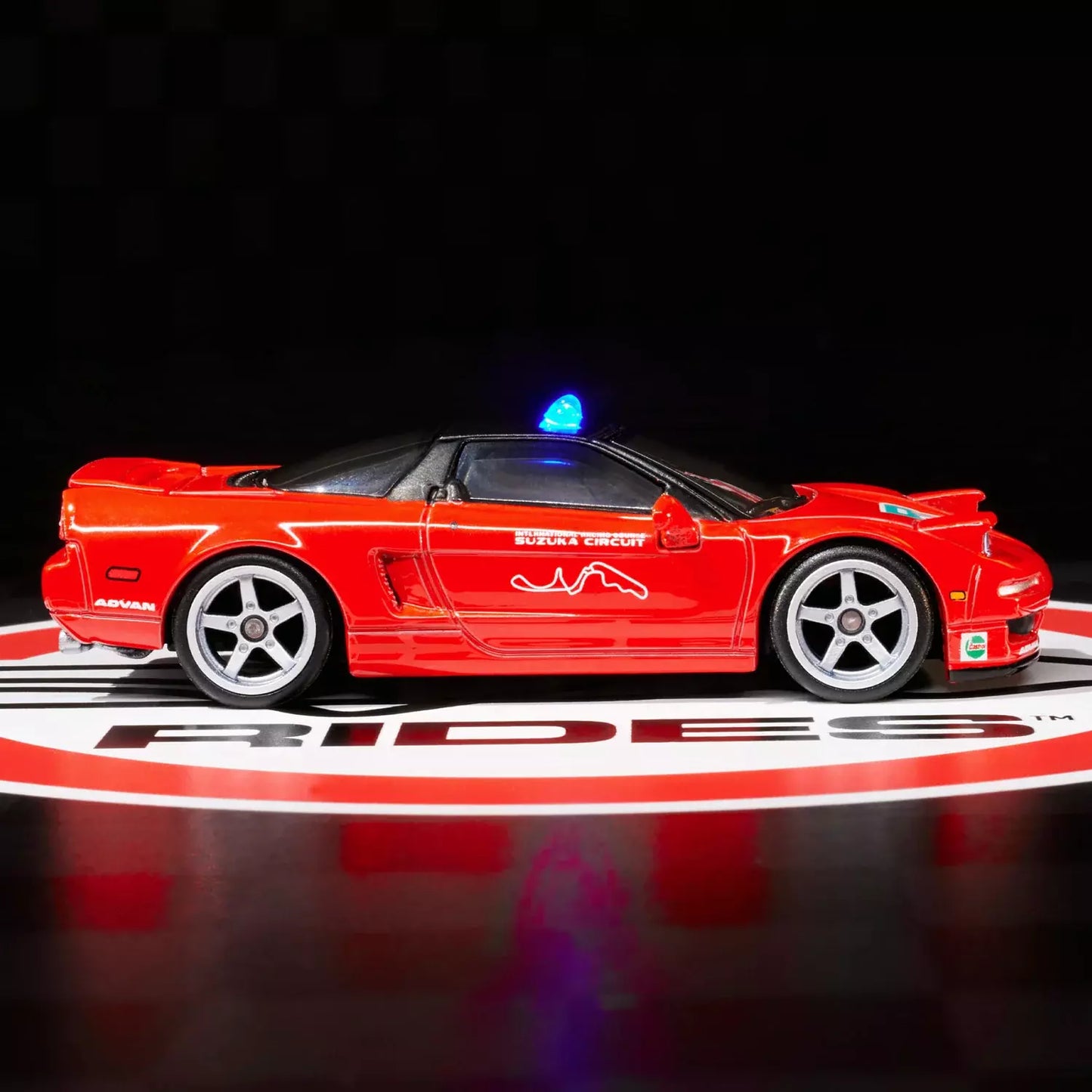 2023 Hot Wheels Collectors RLC Exclusive 1994 Ryu Asada’s NSX Suzuka Safety Car