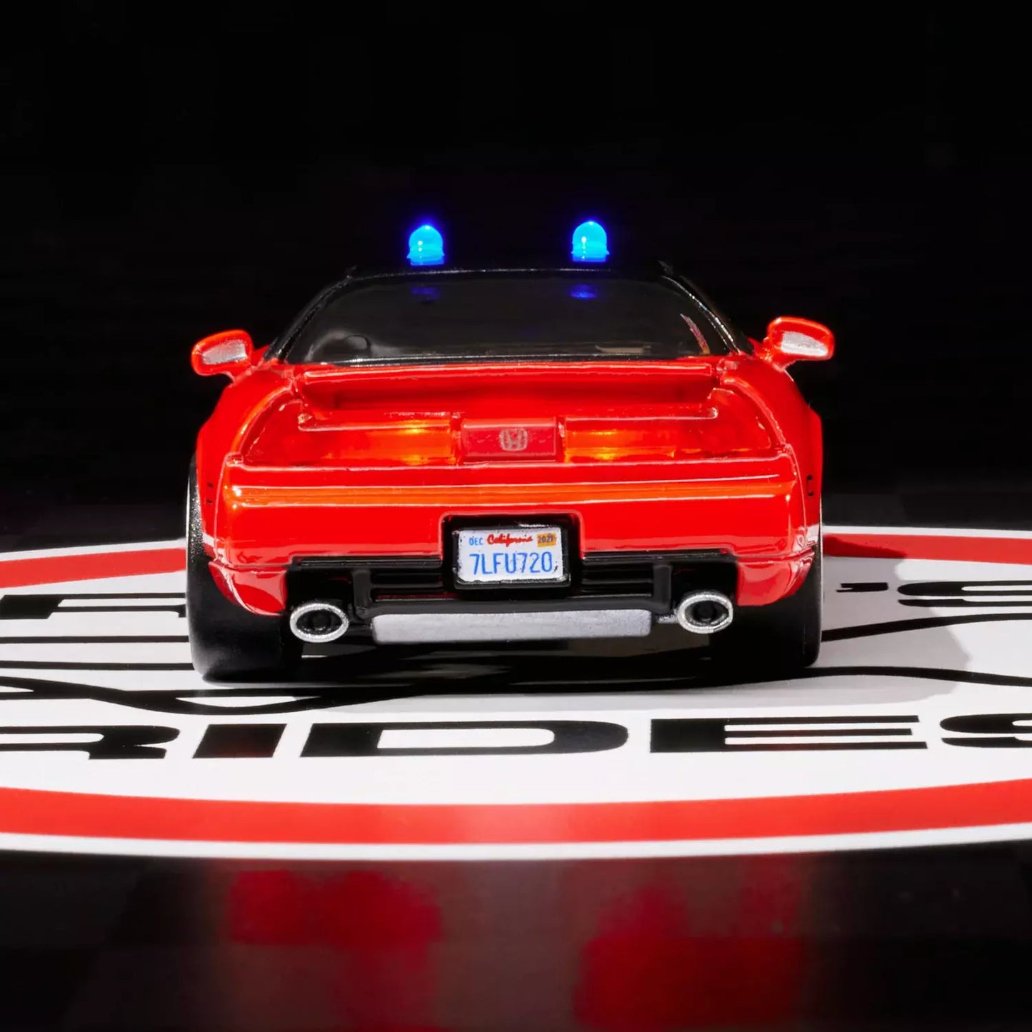 2023 Hot Wheels Collectors RLC Exclusive 1994 Ryu Asada’s NSX Suzuka Safety Car