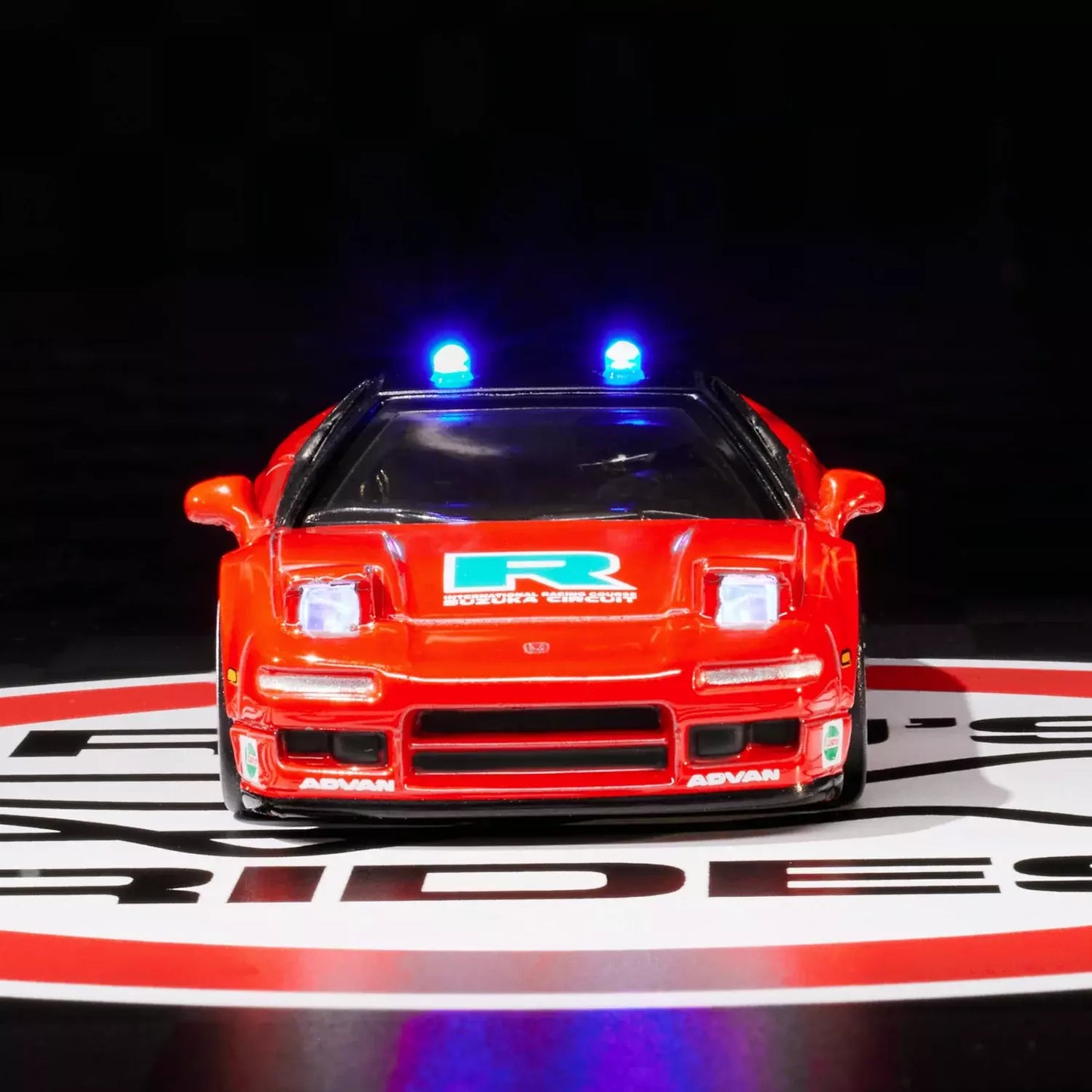 2023 Hot Wheels Collectors RLC Exclusive 1994 Ryu Asada’s NSX Suzuka Safety Car