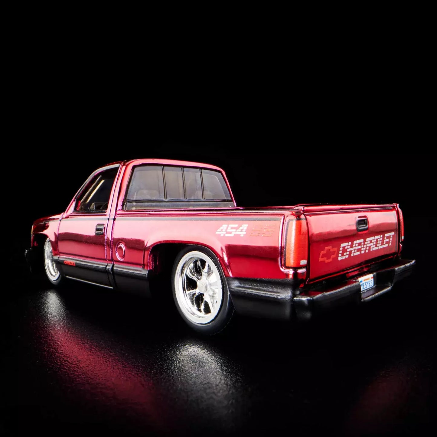 Hot Wheels Collectors 2023 RLC Exclusive Red 1990 Chevy 454 SS New In Protector