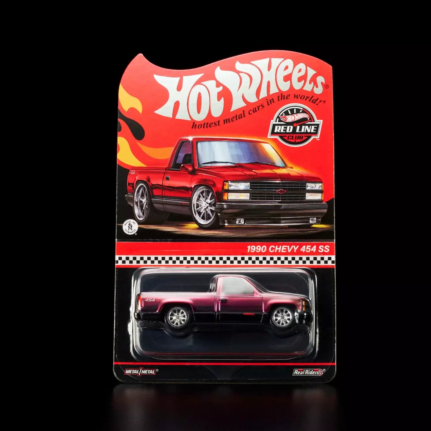 Hot Wheels Collectors 2023 RLC Exclusive Red 1990 Chevy 454 SS New In Protector