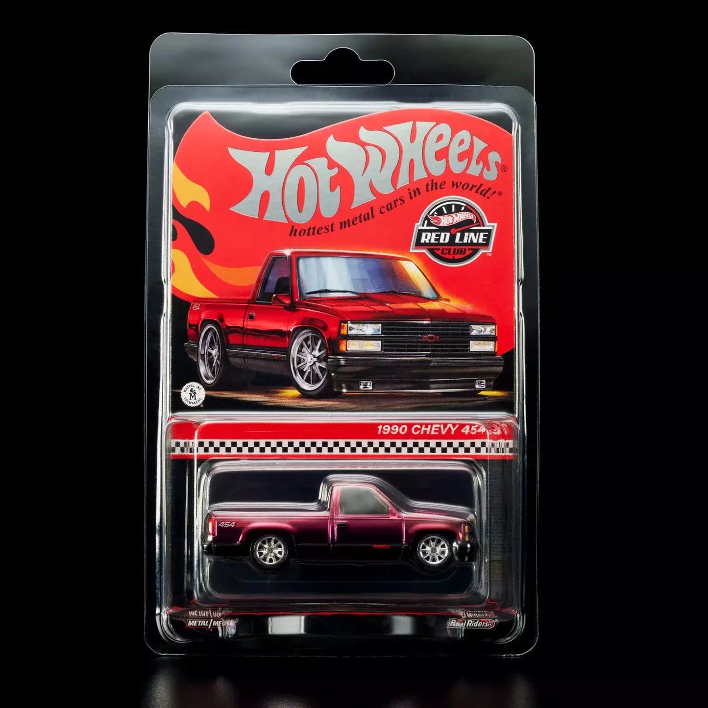 Hot Wheels Collectors 2023 RLC Exclusive Red 1990 Chevy 454 SS New In Protector
