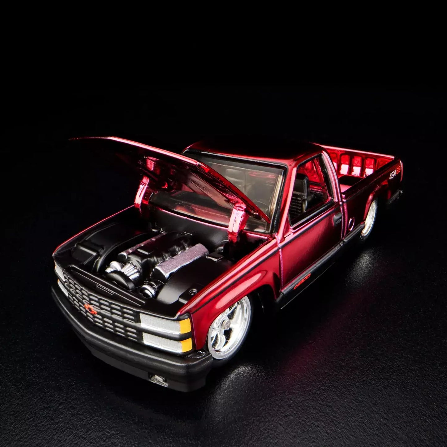 Hot Wheels Collectors 2023 RLC Exclusive Red 1990 Chevy 454 SS New In Protector