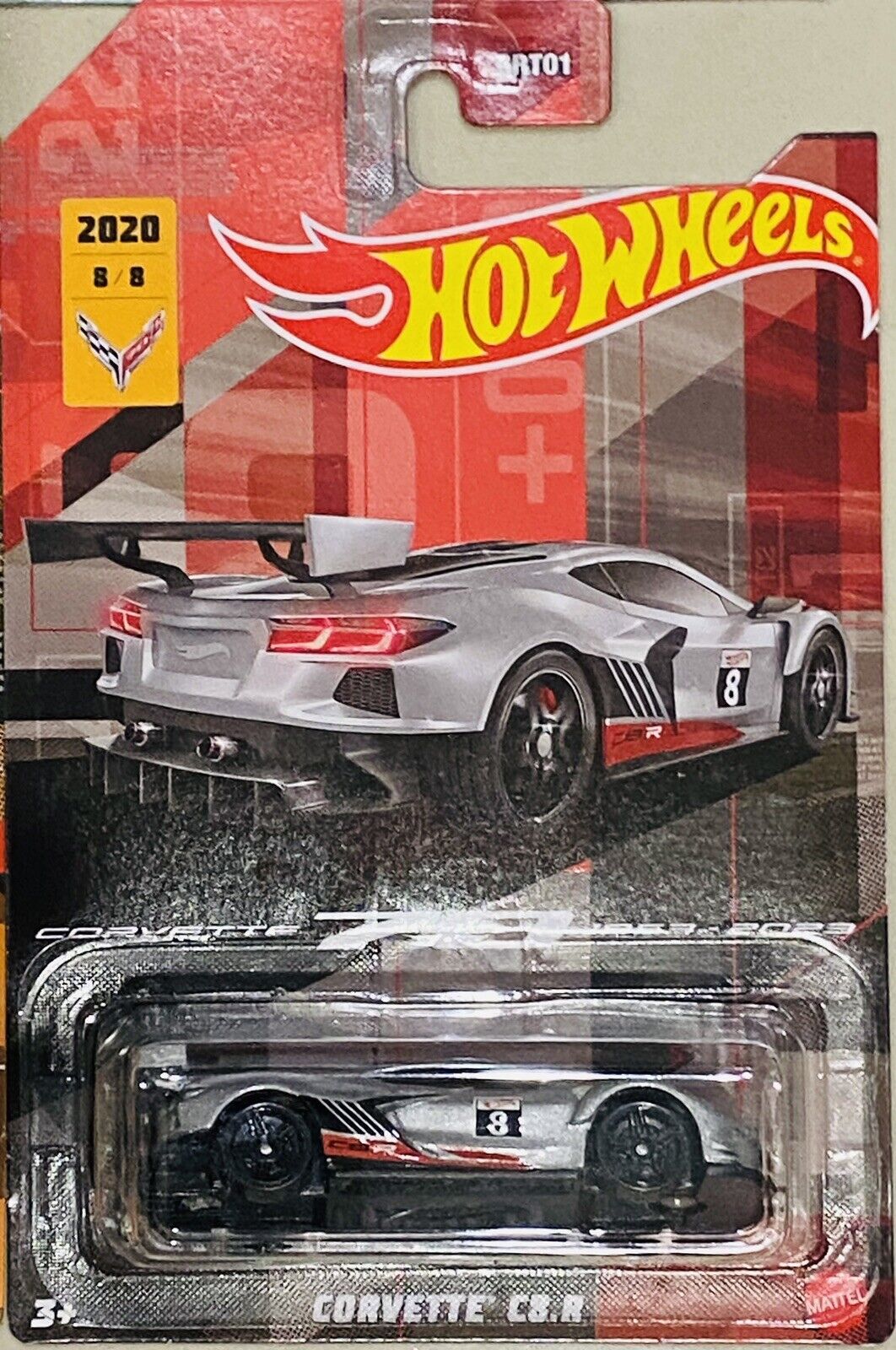 Hot Wheels 2022 Corvette 70TH Anniversary 1953-2023 Full Set of 8 RARE VHTF!