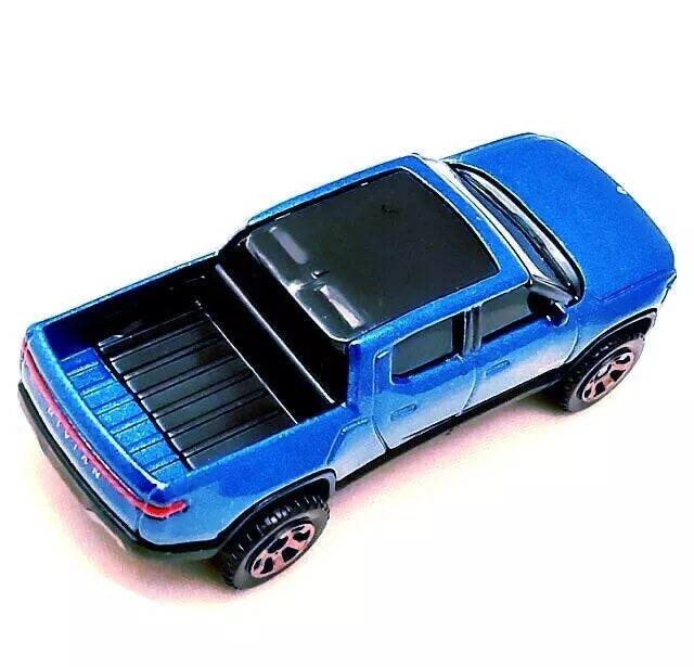 2023 MATCHBOX #38/100 RIVIAN R1T EV Electric Pickup Ute EU Short Card 70 Years