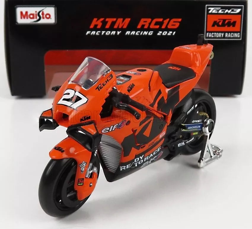 Maisto 1:18 DUCATI PRAMAC RACING Desmosedici GP N 89 MOTOGP BIKE 2021 JORGE MARTIN