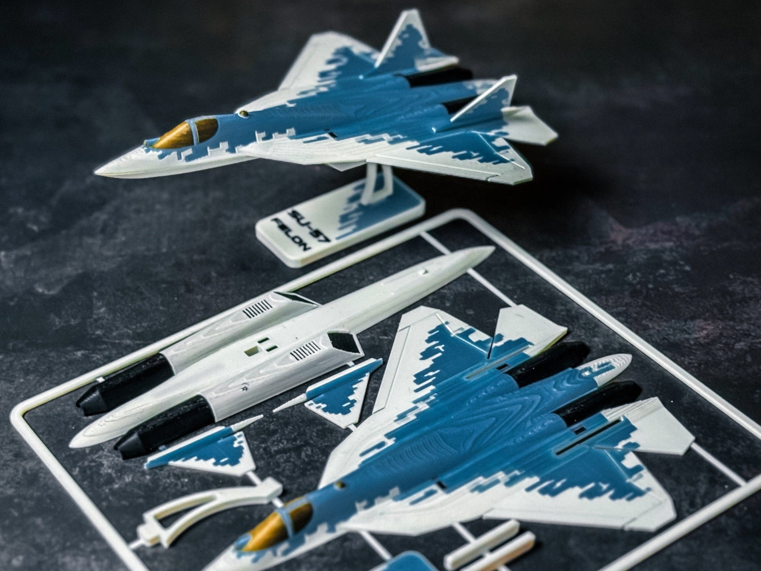 3D Printed Colour Snap Kit