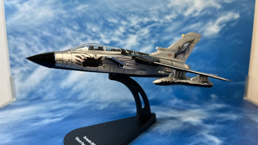 Italeri 1:100 Die-Cast Tornado IDS BLACK PANTERS 50th STORMO 155th GRUPPO ITALY