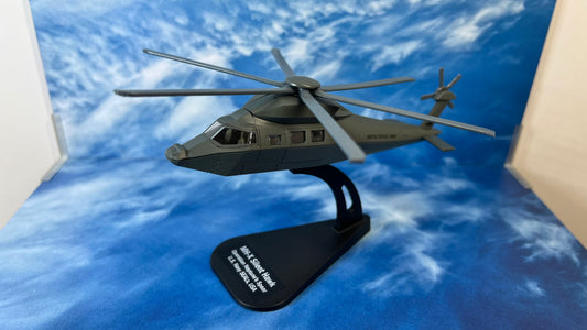 Italeri 1:100 Die-Cast MH-X Silent Hawk Operation Neptune's Spear US Navy SEALs