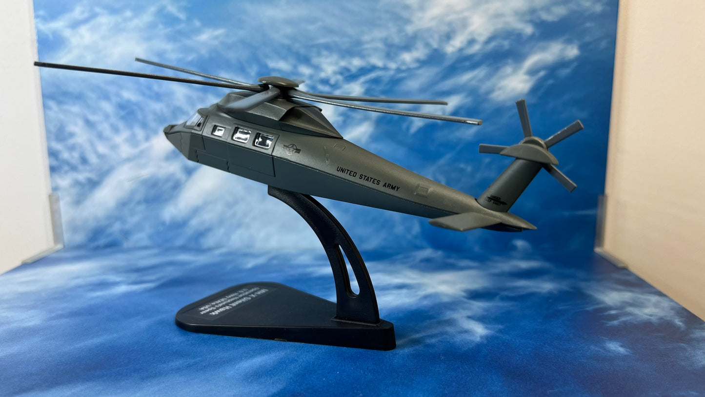 Italeri 1:100 Die-Cast MH-X Silent Hawk Operation Neptune's Spear US Navy SEALs