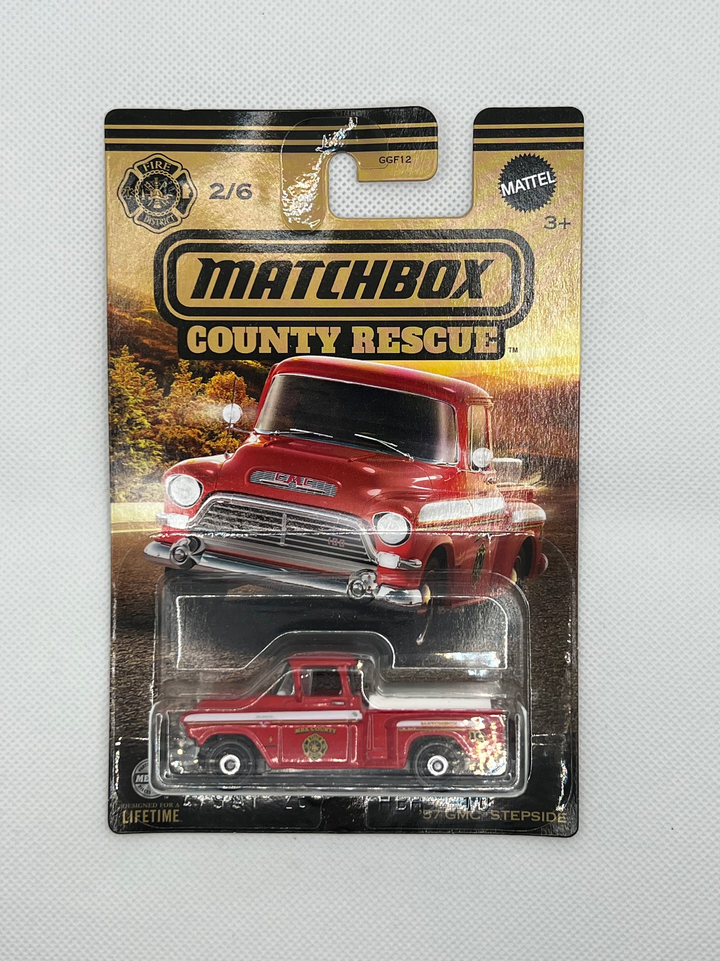 Matchbox 1/64 2023 County Rescue Complete Set of 6 Dodge RAM Chevy Freightliner
