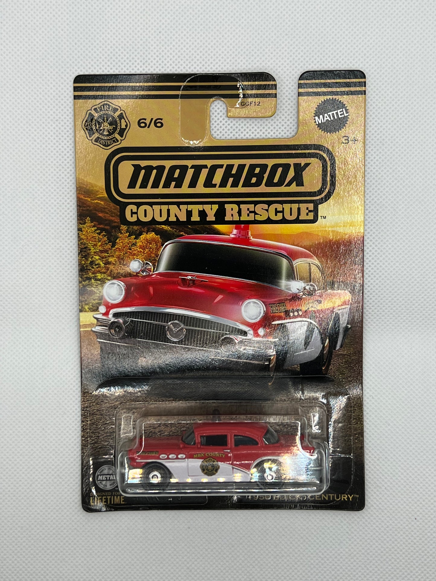 Matchbox 1/64 2023 County Rescue Complete Set of 6 Dodge RAM Chevy Freightliner