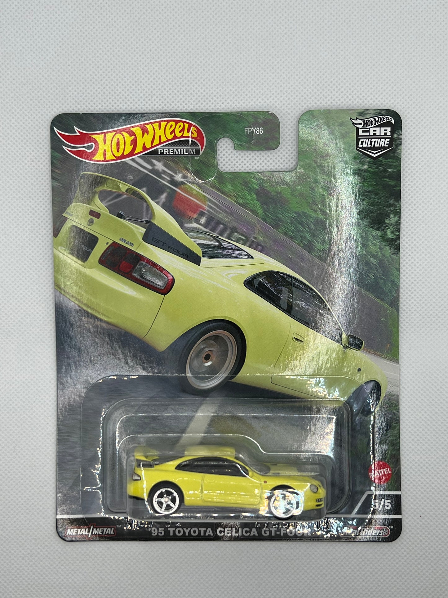 How Wheels 1/64 Premium 2022 Mountain Drifters Toyota AE86 Celica Honda Nissan GT-R