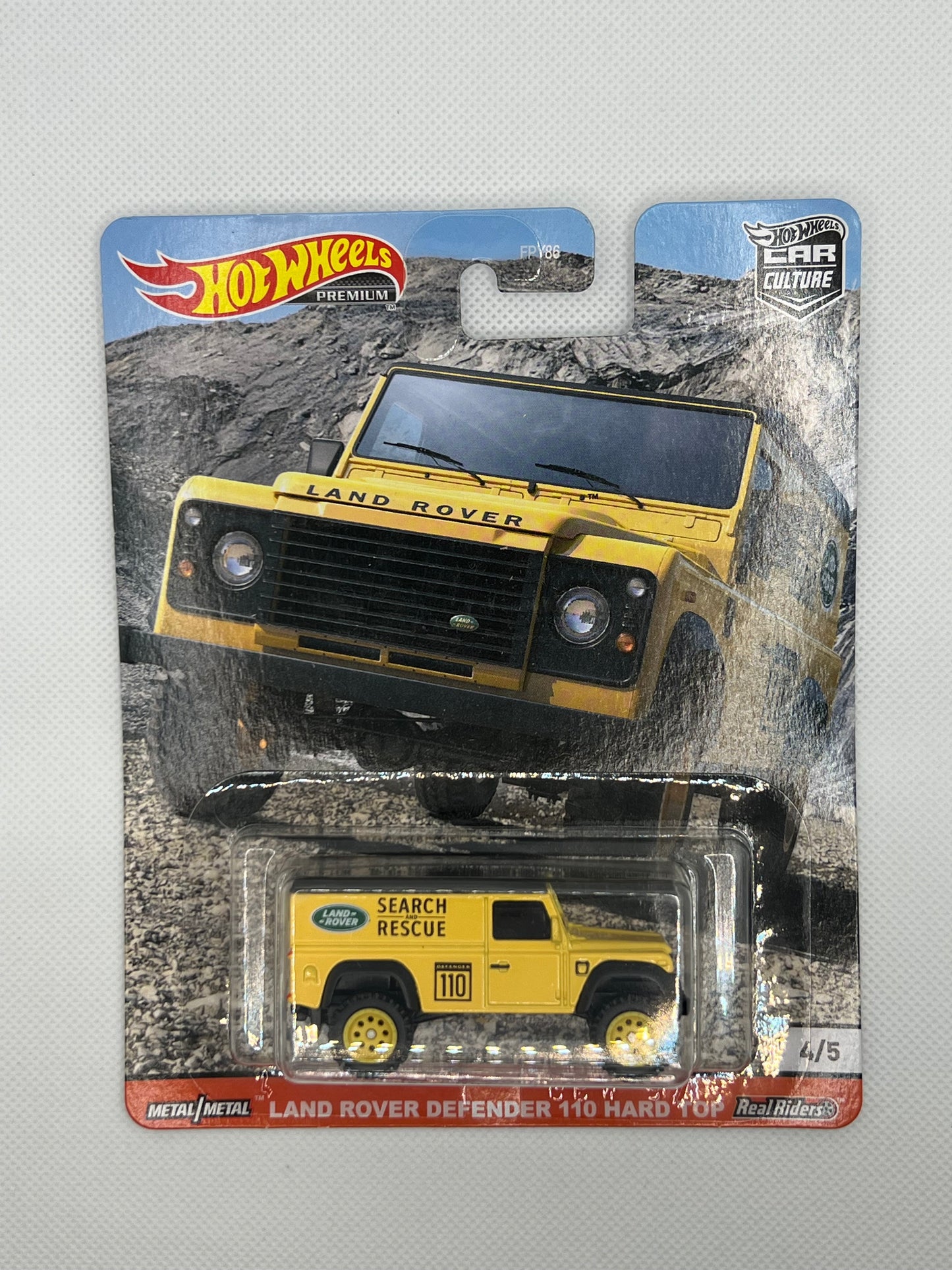 How Wheels 1/64 Premium 2022 Wild Terrain Porsche Ford Mercedes Land Rover Rare Sold Out Set