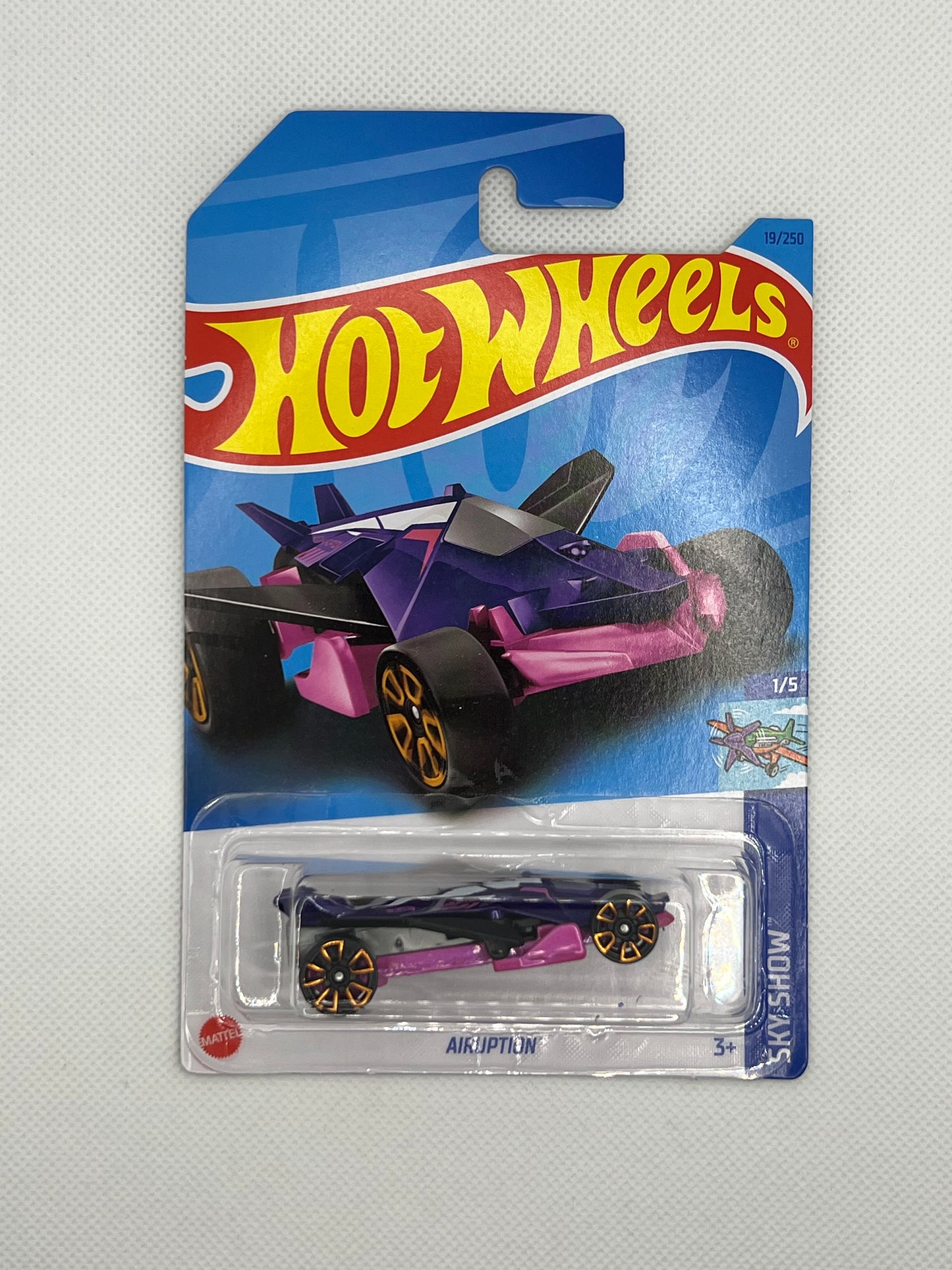 How Wheels 1/64 Mainline 2023 Sky Show Complete Set Incl. Treasure Hunt!