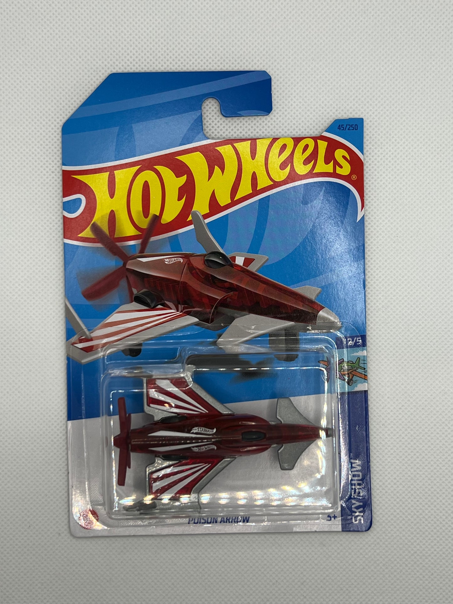 How Wheels 1/64 Mainline 2023 Sky Show Complete Set Incl. Treasure Hunt!