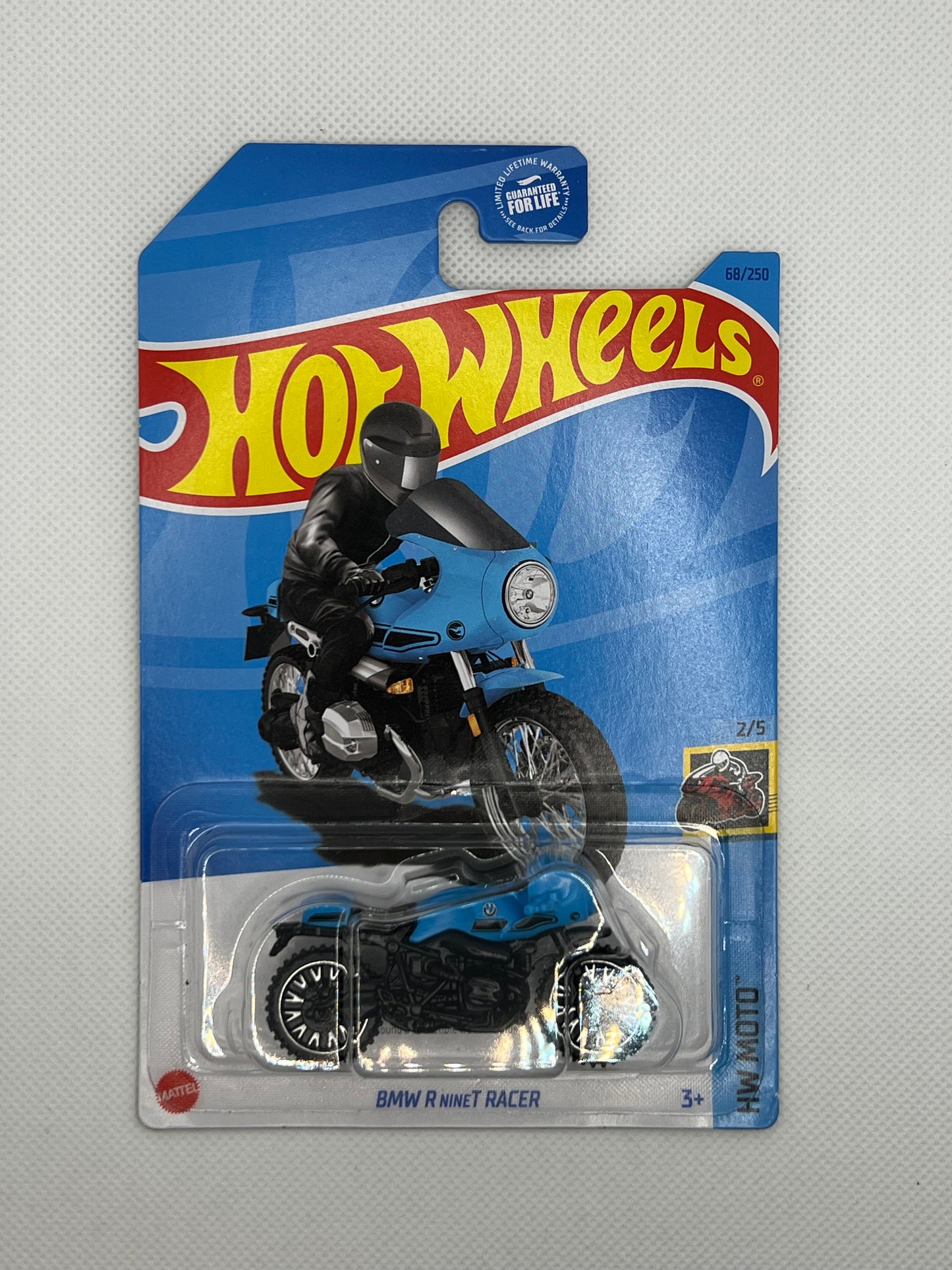 How Wheels 1/64 Mainline 2023 Moto Complete Set Honda CB750 CAFE BMW Ducati Desert X