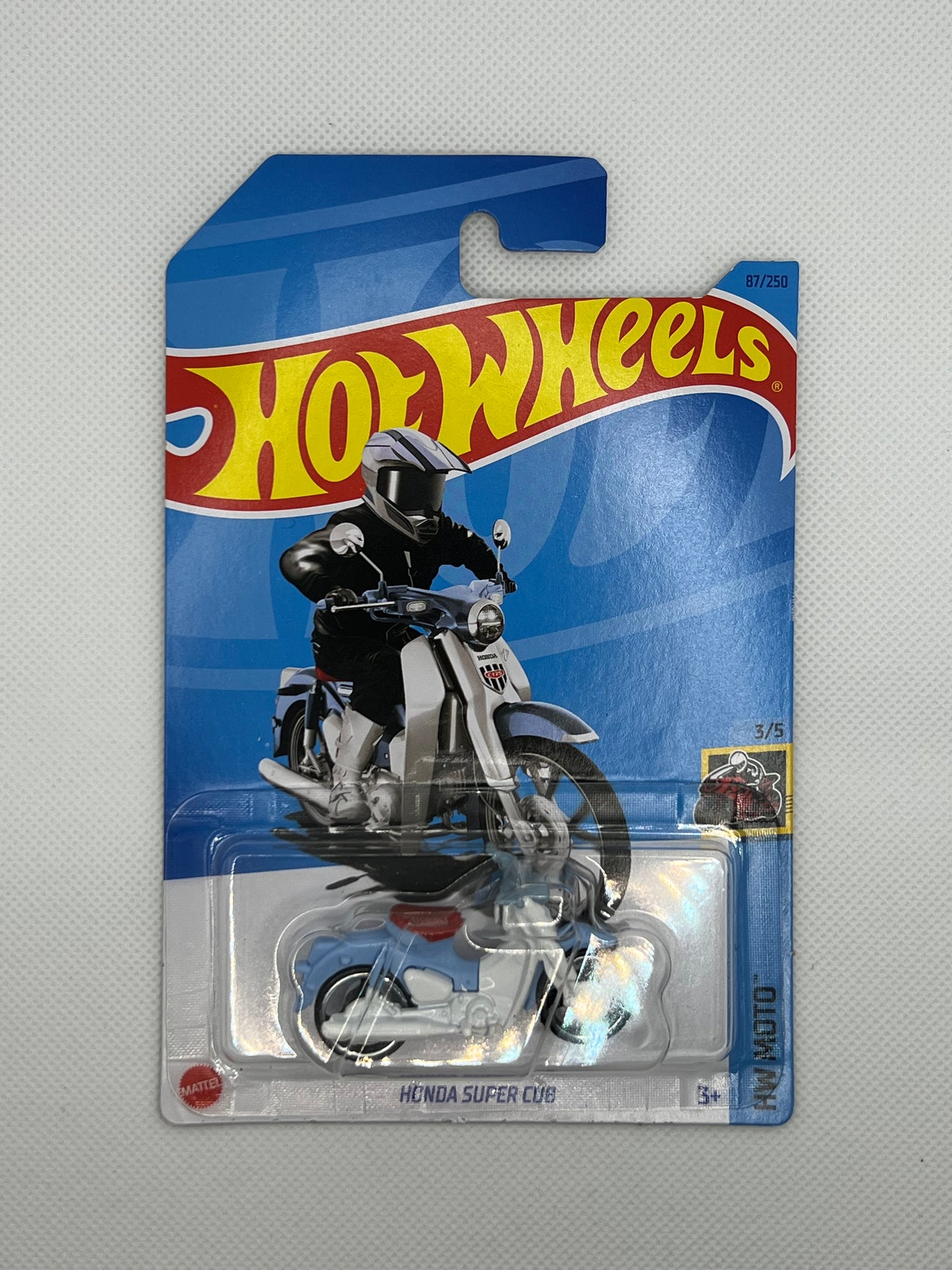 How Wheels 1/64 Mainline 2023 Moto Complete Set Honda CB750 CAFE BMW Ducati Desert X