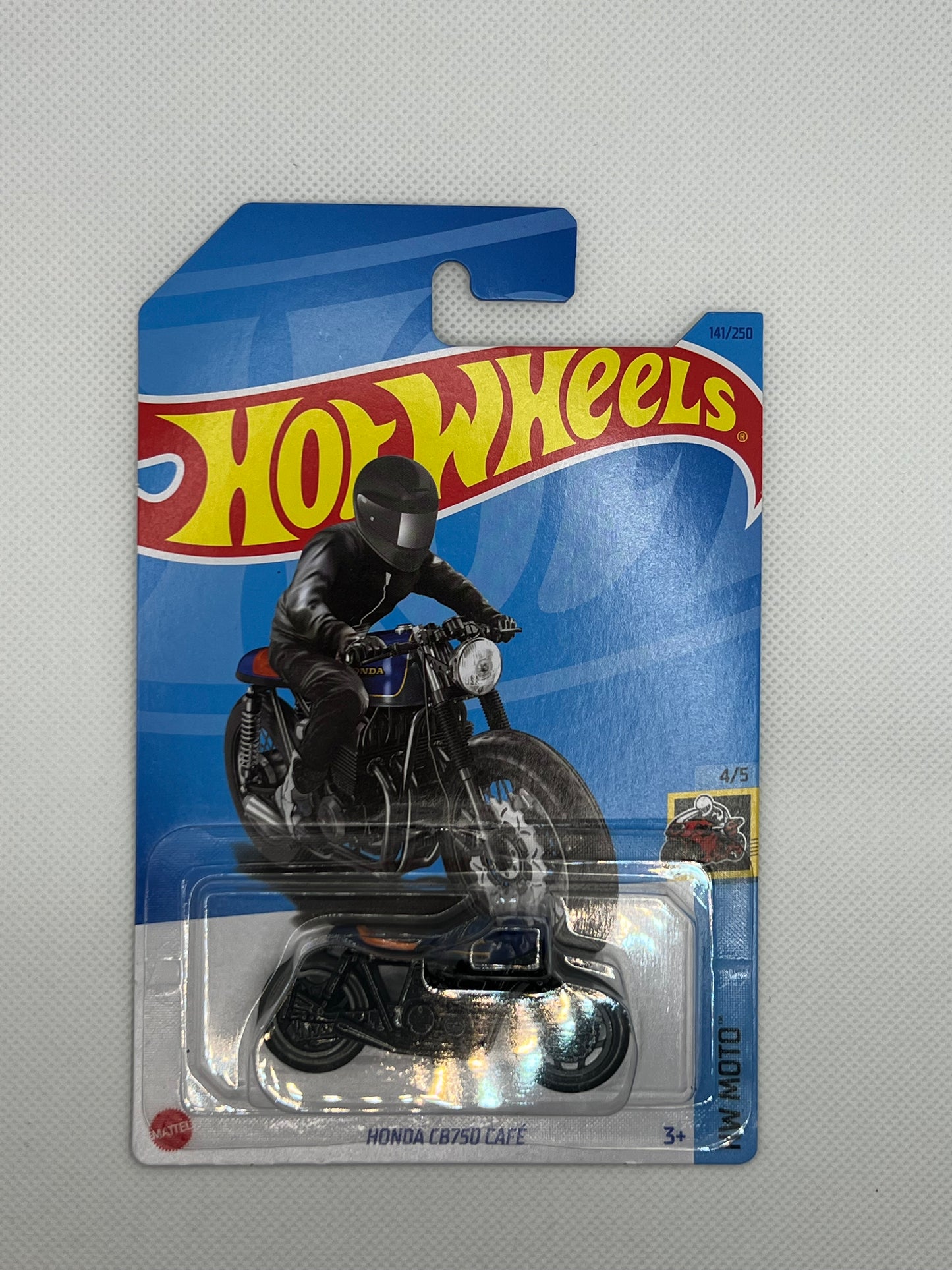 How Wheels 1/64 Mainline 2023 Moto Complete Set Honda CB750 CAFE BMW Ducati Desert X