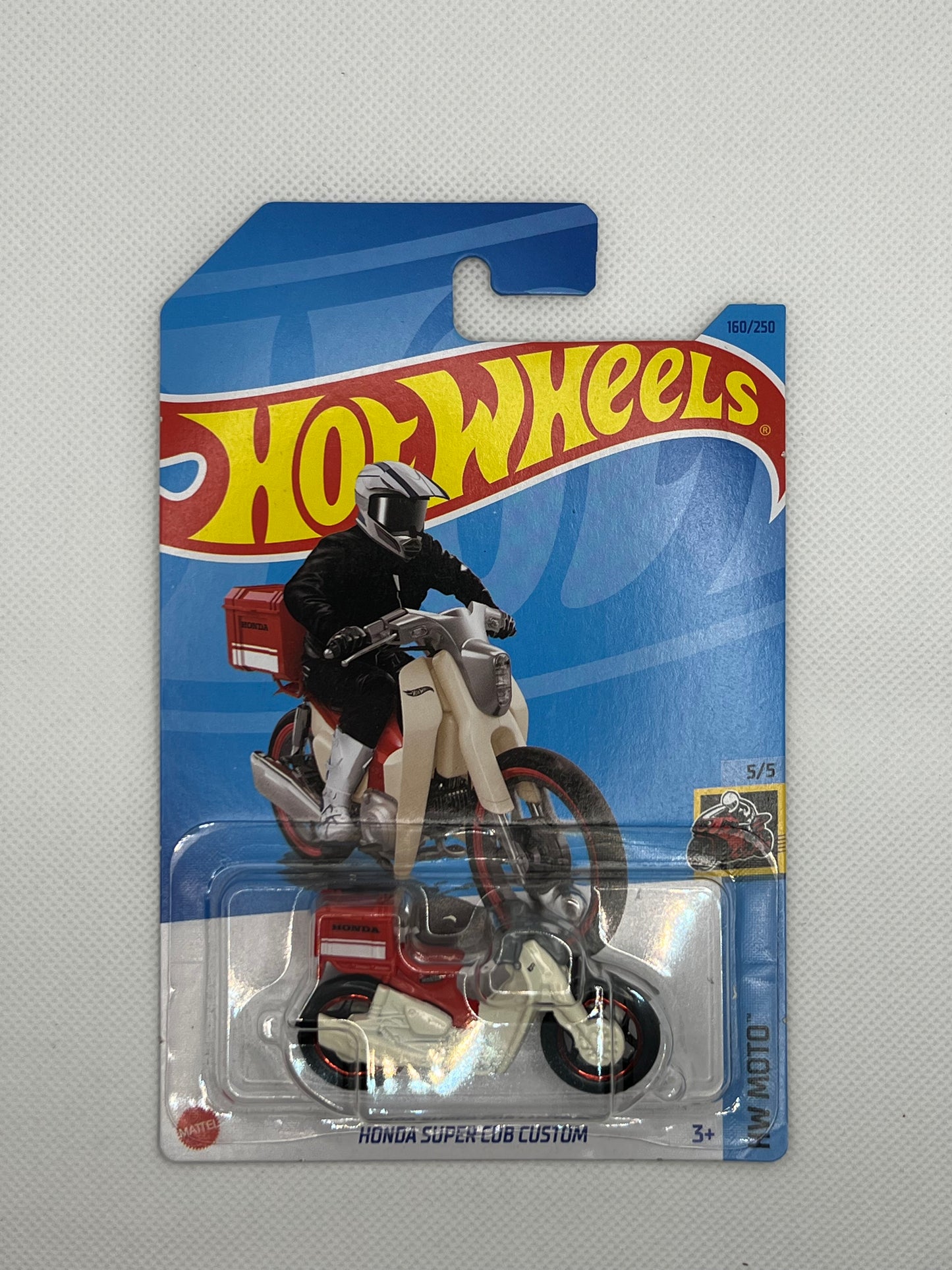 How Wheels 1/64 Mainline 2023 Moto Complete Set Honda CB750 CAFE BMW Ducati Desert X