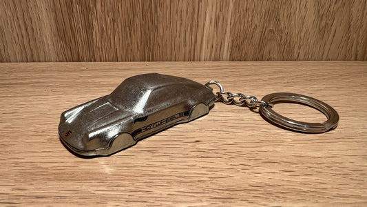 1/64 Hot Wheels Die-Cast Porsche 911 Zamac Keyring