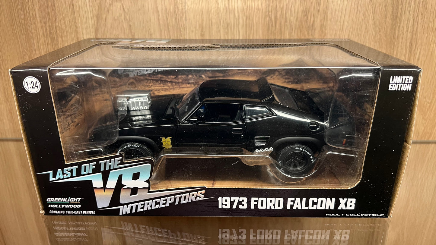 Greenlight 1:24 1973 Ford Falcon XB Nad Max Last of the V8 Interceptors