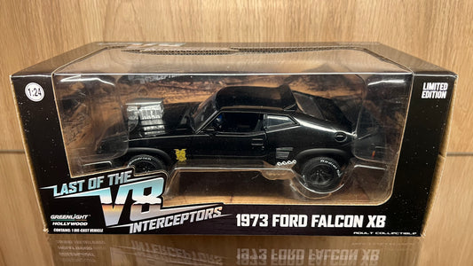 Greenlight 1:24 1973 Ford Falcon XB Nad Max Last of the V8 Interceptors