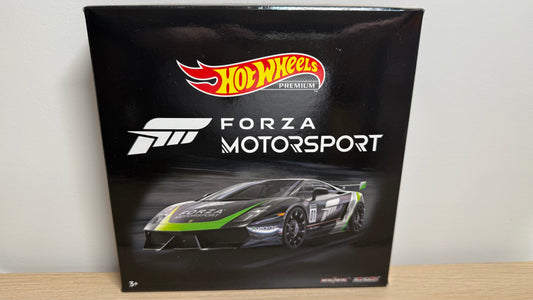 Hot Wheels Premium Forza Motorsport 5 Car Box Set Porsche 911 GT3 RS S15 Lamborghini Ford GT MINT