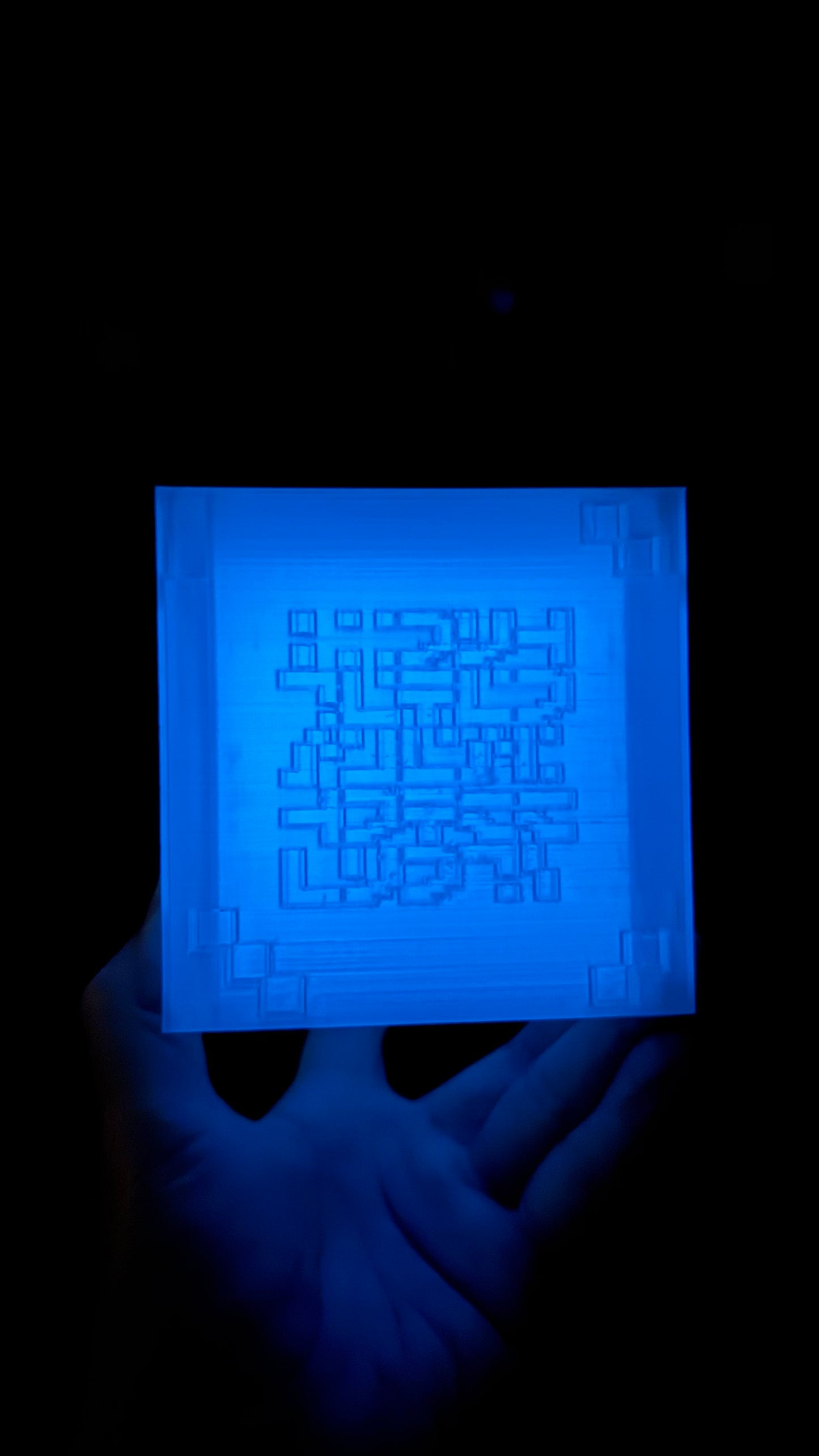 Minecraft Movie Earth Crystal & Orb of Dominance Cosplay Replica Glow in The Dark!