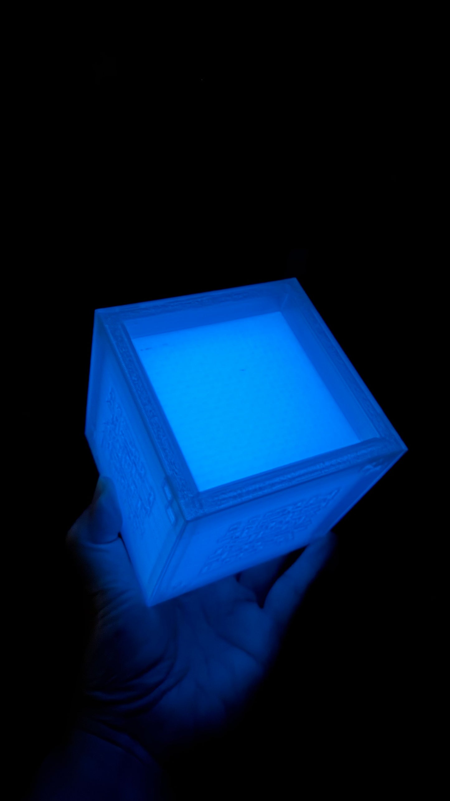 Minecraft Movie Earth Crystal & Orb of Dominance Cosplay Replica Glow in The Dark!
