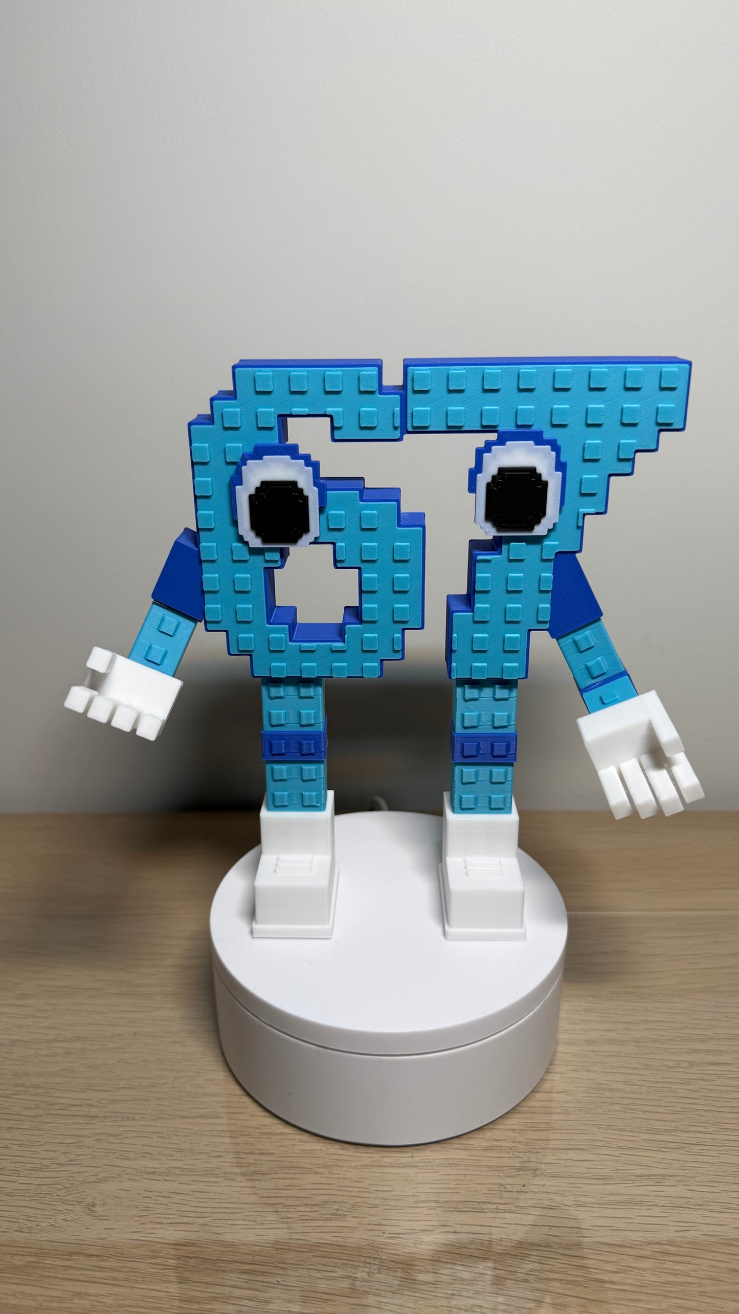 67 Secret Steal a Brainrot Character Large 17.5X17cm