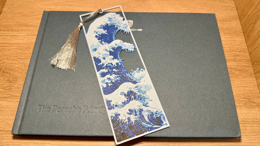 3D Great Wave of Kanagawa Bookmark 18x6
