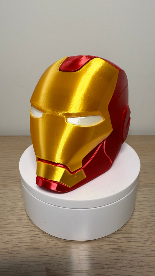 1/2 Scale Ironman Helmet w/ Opening Face Shield
