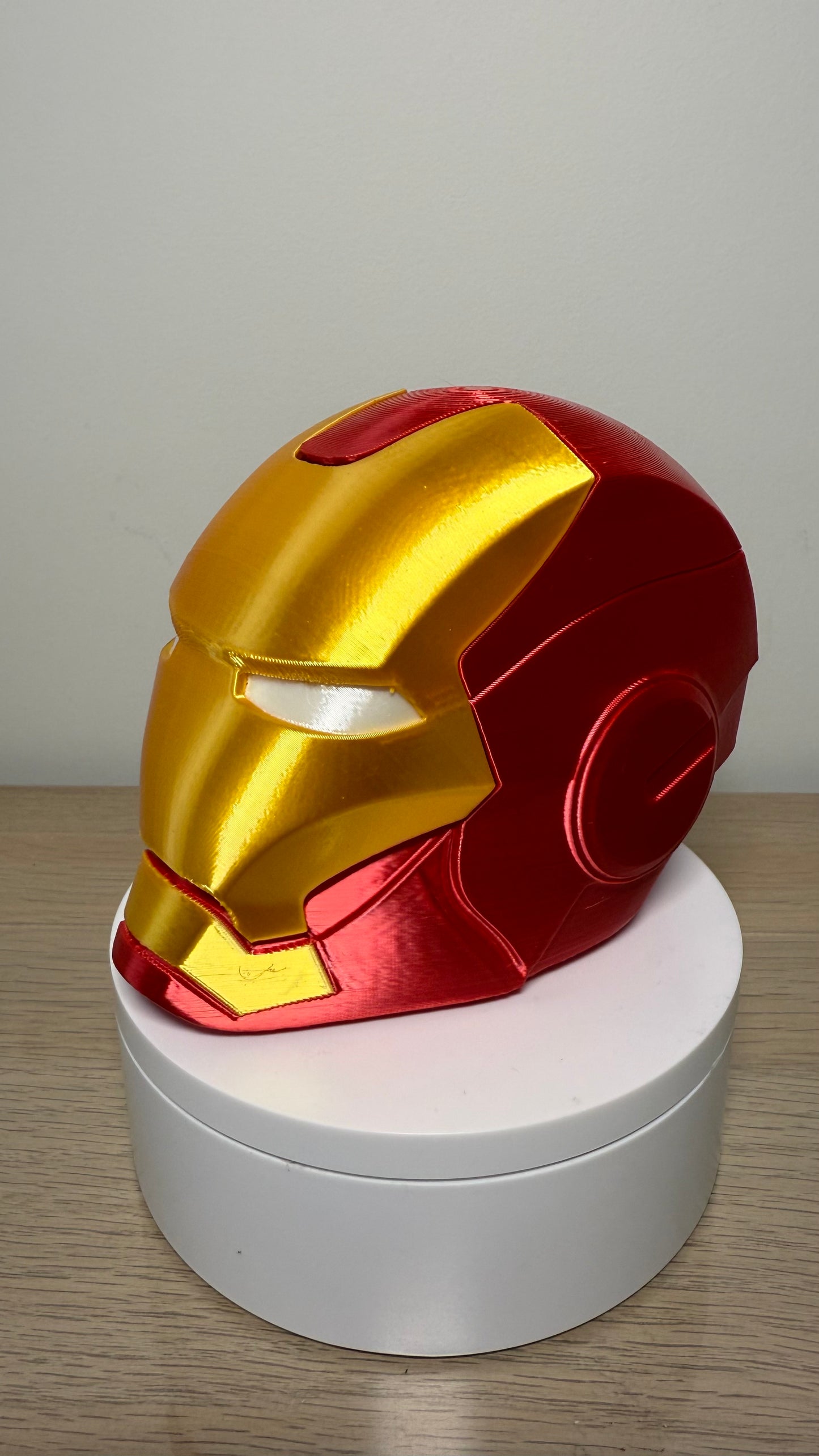 1/2 Scale Ironman Helmet w/ Opening Face Shield