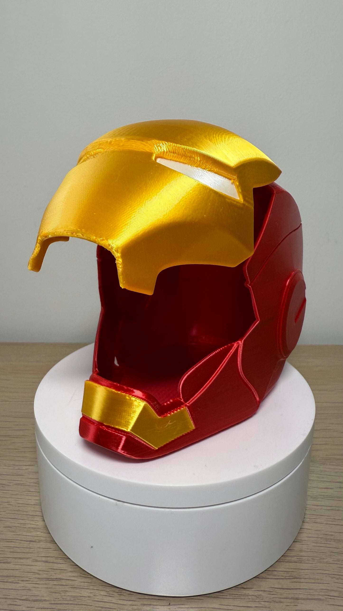 1/2 Scale Ironman Helmet w/ Opening Face Shield