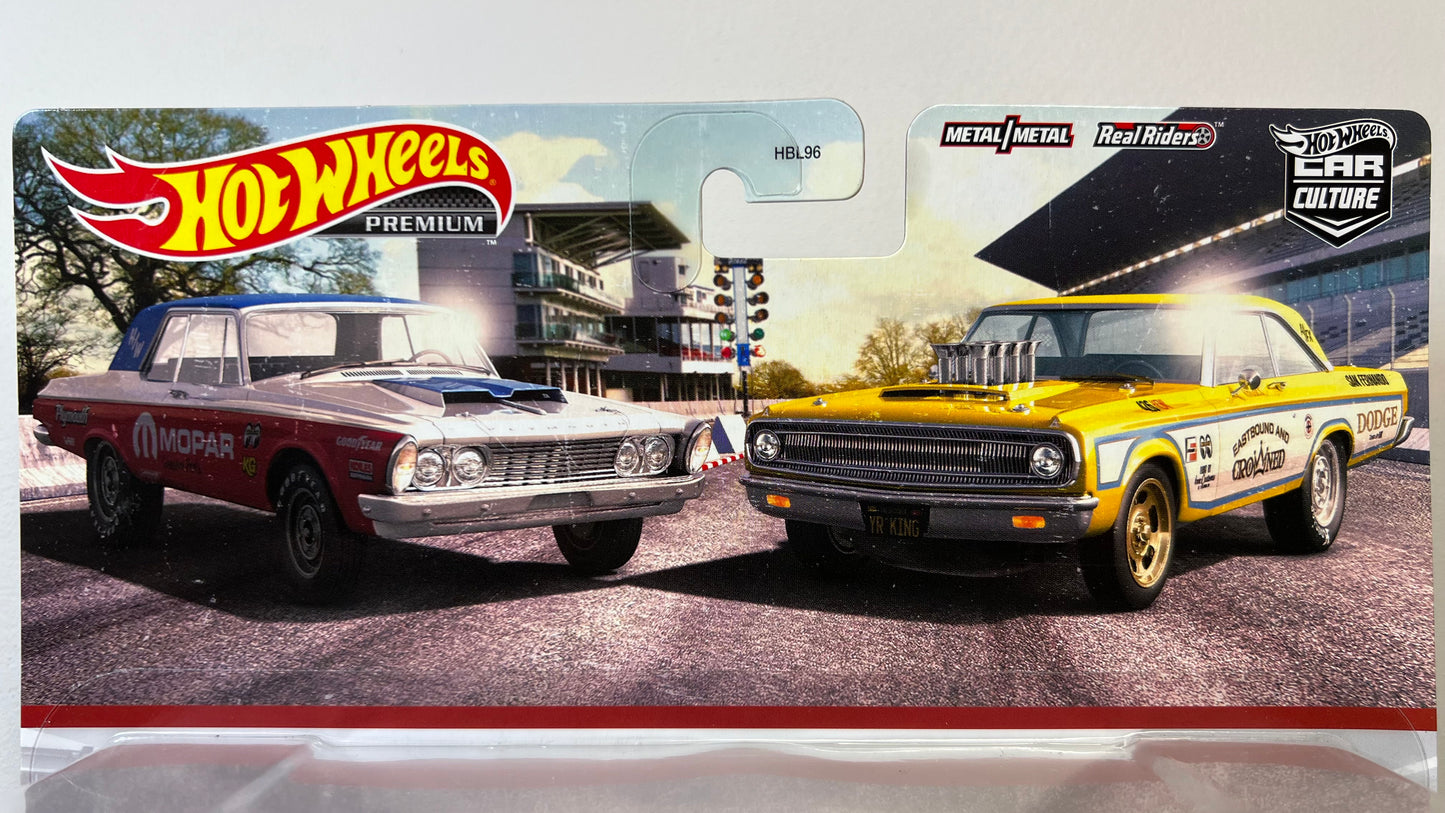 2023 Hot Wheels Car Culture Premium 2 Pack LB-ER34 Silhouette Nissan Skyline Pandem Subaru BRZ Dodge Complete Set of 6!
