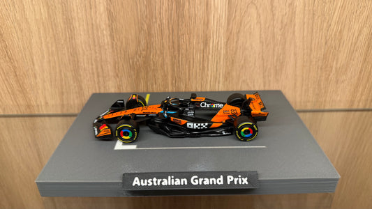 1/43 McLaren F1 #81 Oscar Piastri 2025 Australian Grand Prix Starting Grid Special Edition