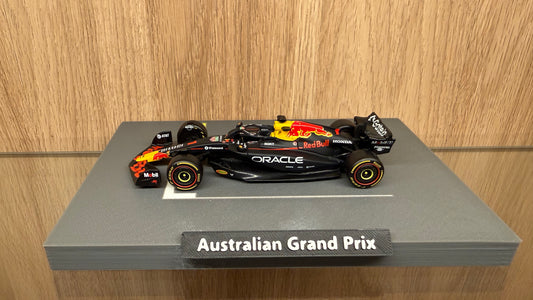 1/43 Red Bull F1 #1 Max Verstappen 2025 Australian Grand Prix Starting Grid Special Edition