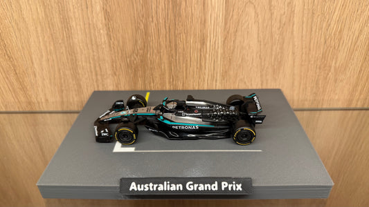 1/43 AMG Petronas F1 #63 George Russell 2025 Australian Grand Prix Starting Grid Special Edition