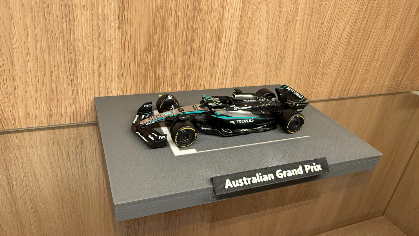 1/43 AMG Petronas F1 #63 George Russell 2025 Australian Grand Prix Starting Grid Special Edition