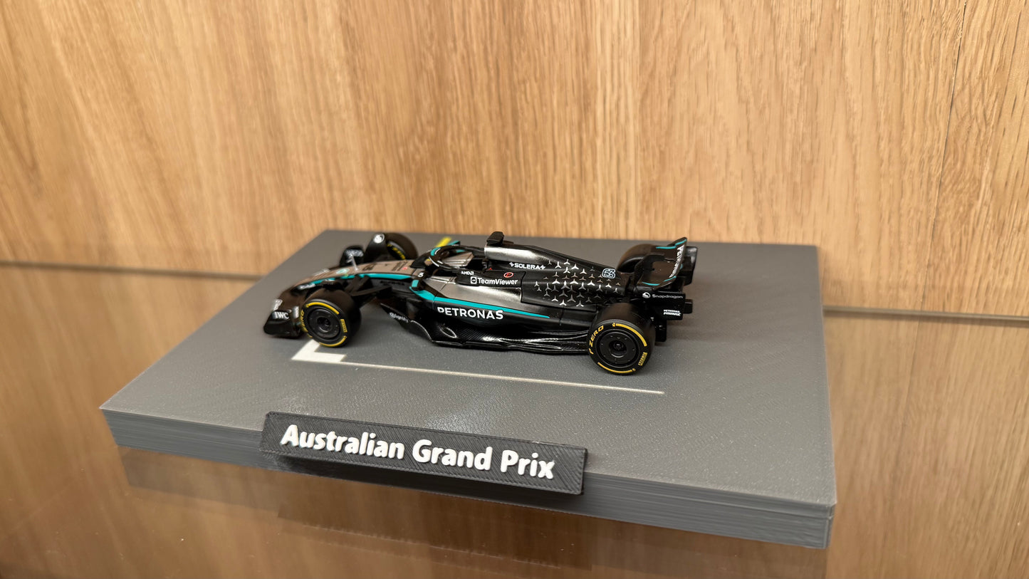 1/43 AMG Petronas F1 #63 George Russell 2025 Australian Grand Prix Starting Grid Special Edition