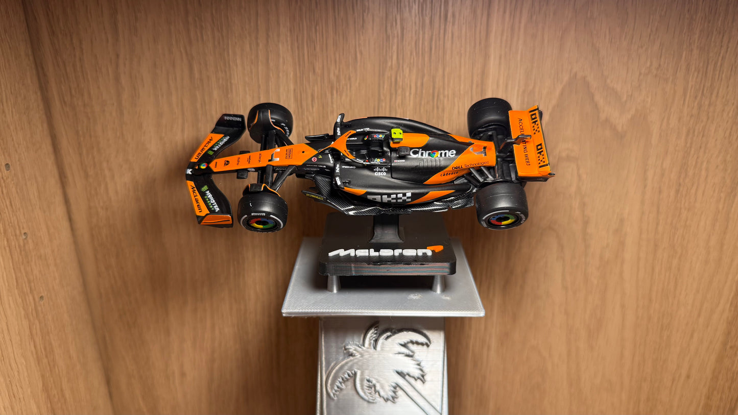 1/43 Die-Cast McLaren F1 #4 Lando Norris 2024 Miami Grand Prix First Ever Win Special Edition