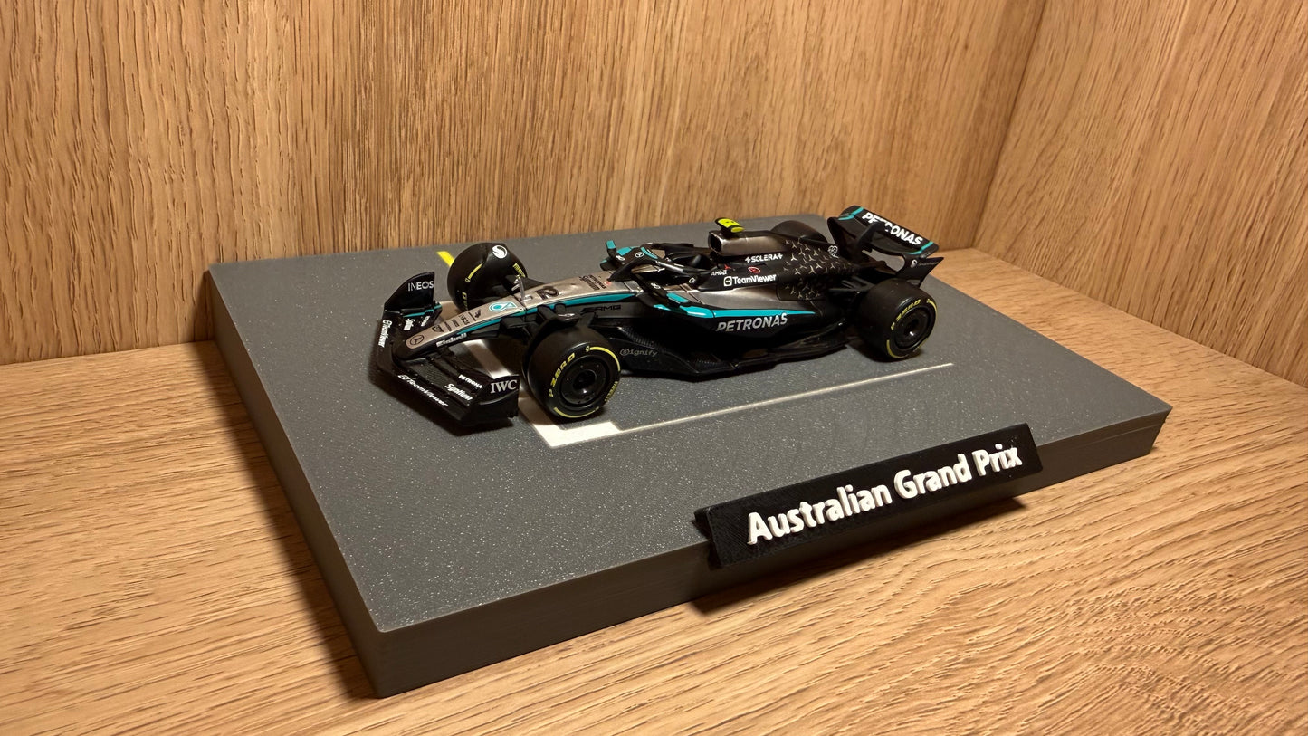 1/43 AMG Petronas F1 #12 Kimi Antonelli 2025 Australian Grand Prix Starting Grid Special Edition