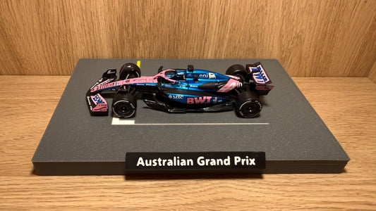 1/43 Alpine F1 Team #10 Pierre Gasly 2025 Australian Grand Prix Starting Grid Special Edition