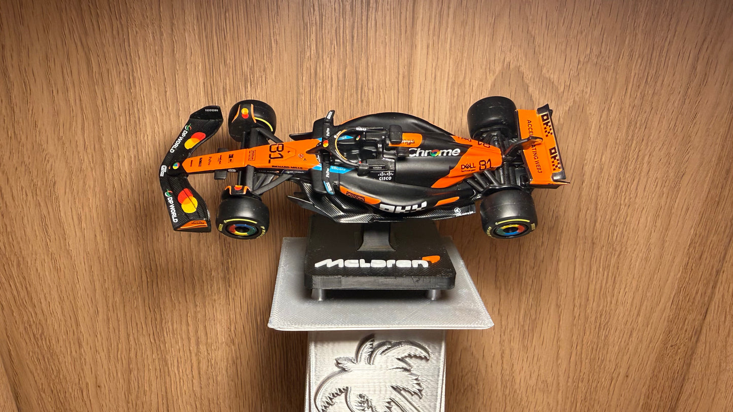 1/43 Die-Cast McLaren F1 #81 Oscar Piastri Winner 2025 Miami Grand Prix Special Edition
